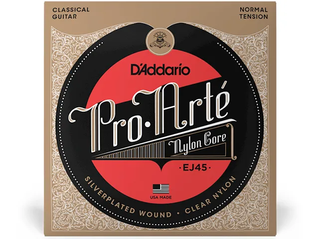 Daddario - ej-45 snarenset pro-arte nylon normal tension