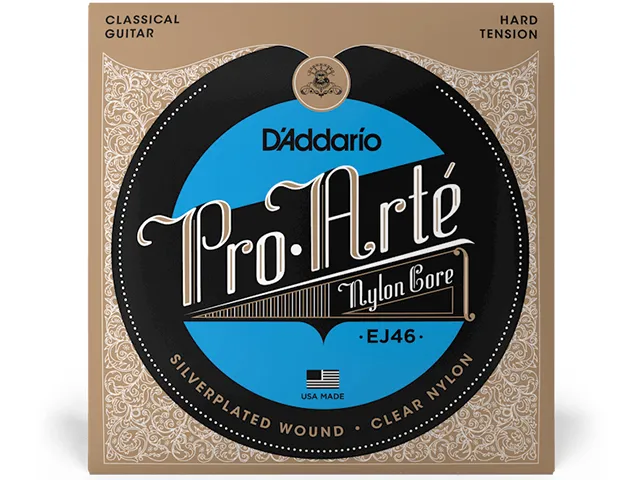 Daddario - ej46 snarenset pro-arte nylon hard tension