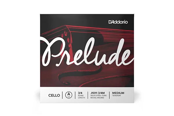 Daddario - prelude cello string a-1 3/4, medium, steel, compound wound