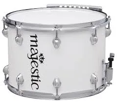 Majestic - css1410 14" x 10" contender marching snare drum strap style