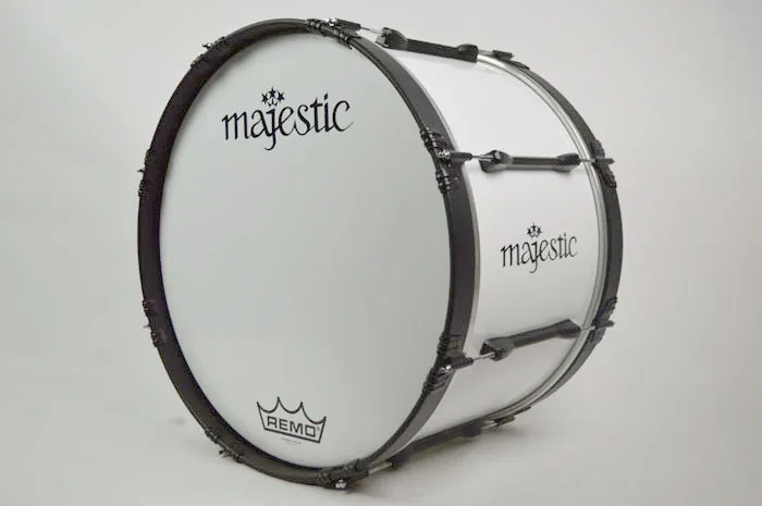 Majestic - ebs2414blw 24x14" majestic lightweight bass drum