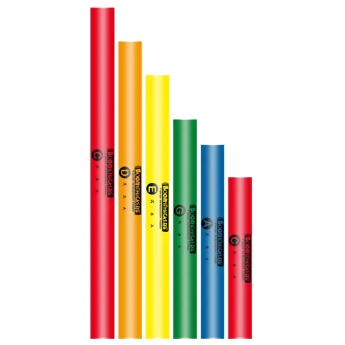 Boomwhackers - bw-6set 6 delige pentatonische set