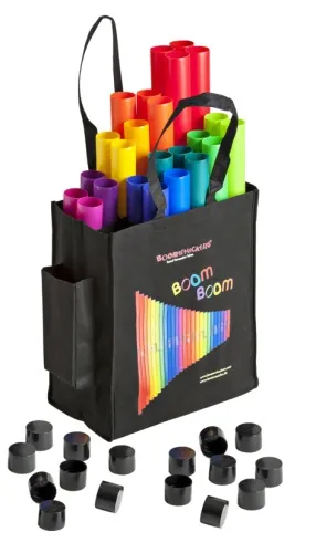 Boomwhackers - bw-set04 basic school set