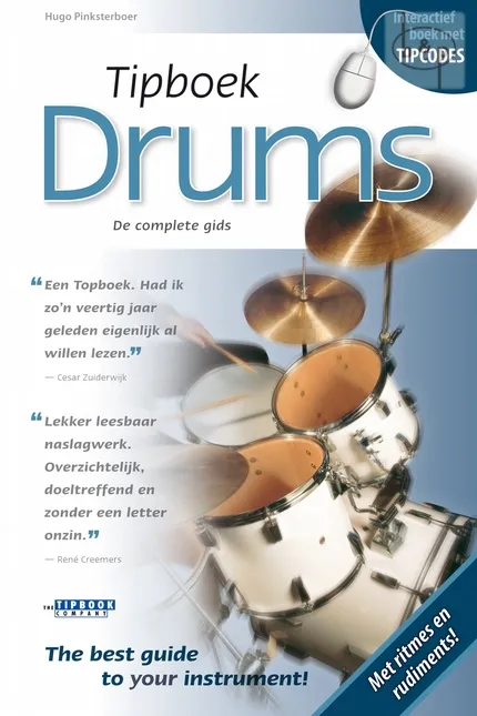 Boek - tipboek drums