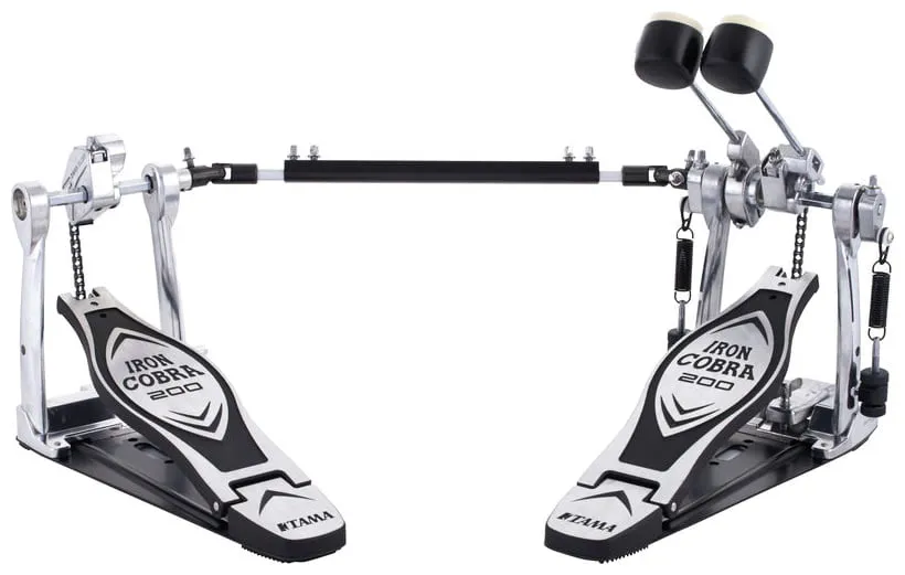 Tama - hp200ptw dubbelpedaal iron cobra 200