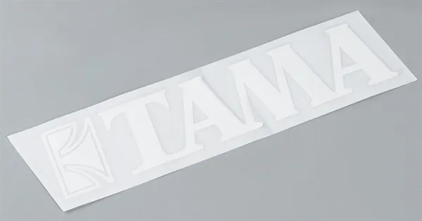 Tama - tls100wh bassdrum logo sticker wit