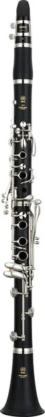 Yamaha - klarinet ycl-255s boehm system, bes verzilverd