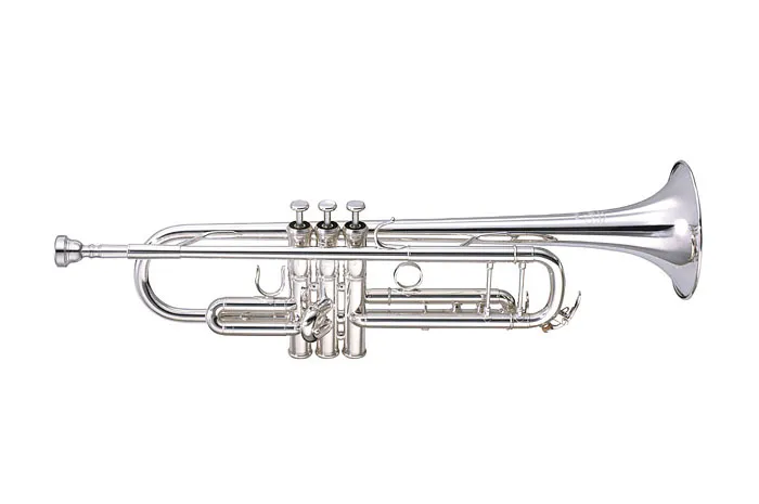 Yamaha - ytr8345g xeno trompet goldbrass verzilverd reversed leadpipe