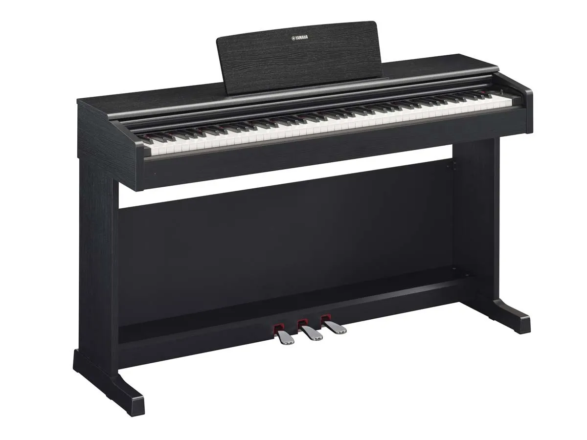Yamaha - digitale piano arius ydp-144b klassiek 88 toetsen zwart