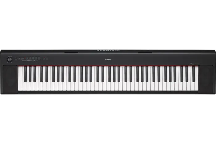 Yamaha - np-32b keyboard 76 toetsen zwart