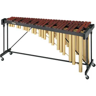 Yamaha - marimba 4 1/3 octaves, a-c4, padauk bars