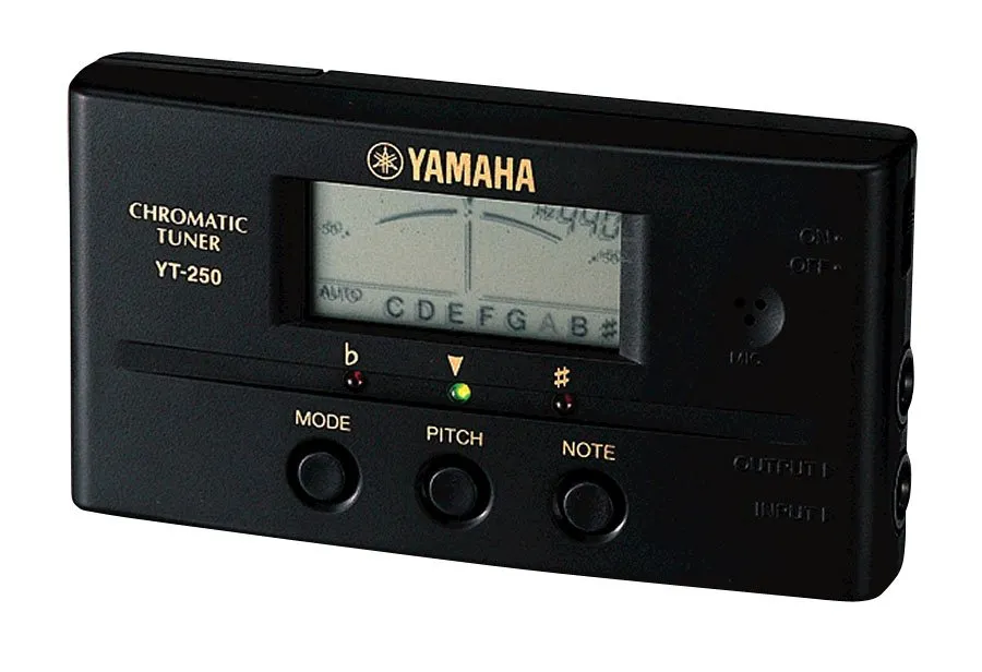 Yamaha - yt250 chromatische tuner