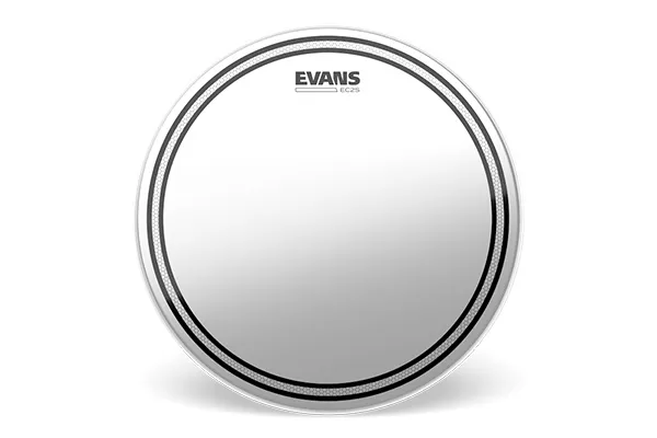 Evans - b10ec2s ec2 coated drum head, 10 inch