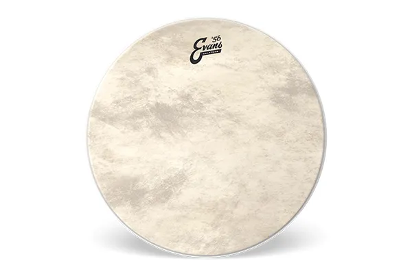 Evans - bd20ct calftone bass drum head, 20 inch