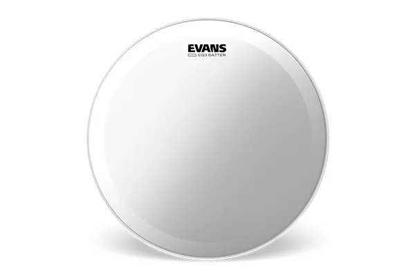Evans - bd20gb3 eq3 clear bass drum head, 20 inch