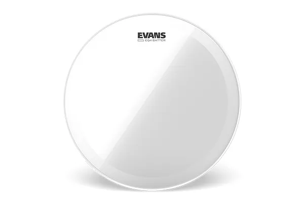 Evans - bd20gb4 eq4 clear bass drum head, 20 inch