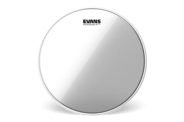 Evans - s12h30 clear 300 snare side drum head, 12 inch