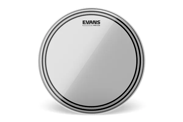 Evans - tt14mec2s mec2s marching tenor drumvel clear 14"