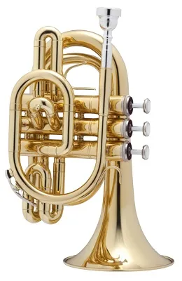 Jupiter - jtr710 pocket trompet gelakt