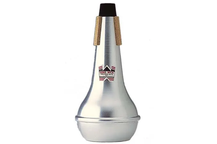 Denis wick - straight, anodised aluminium mutes soprano cornet / eb trump