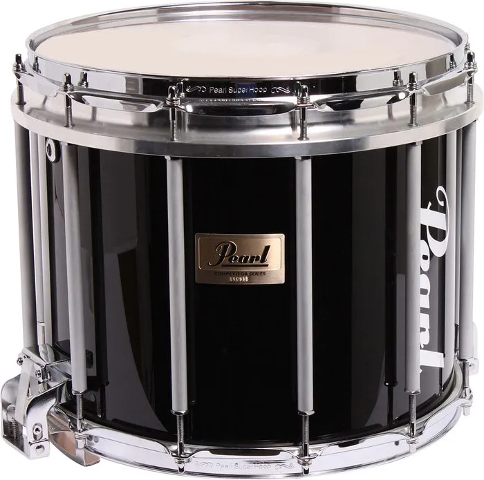 Pearl - cmsx1412/c046 competitor marching snaredrum midnight black