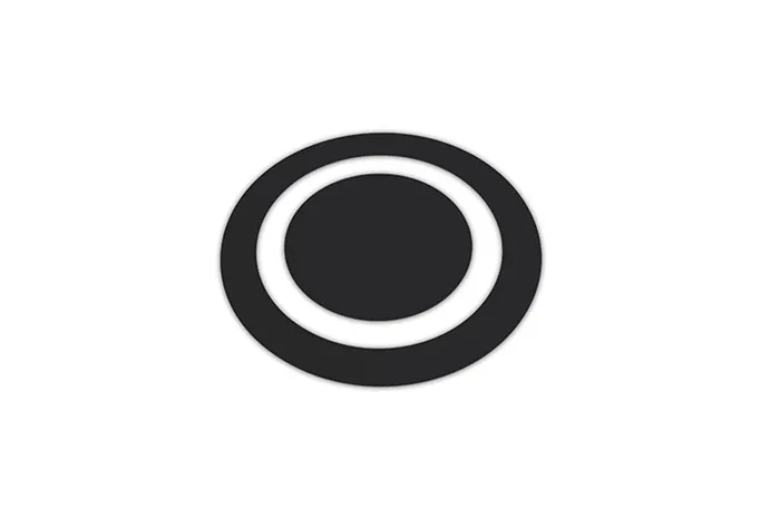 Kickport - blk-eye d-pad kickpad black eye (2 stuks)