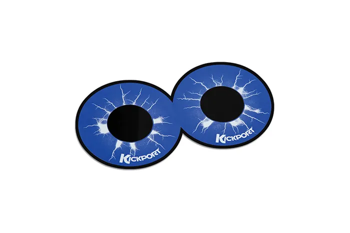 Kickport - dpd-bl d-pad kickpad zwart
