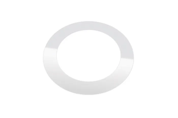 Kickport - trg-cl 5" dynamos hole/t-ring clear