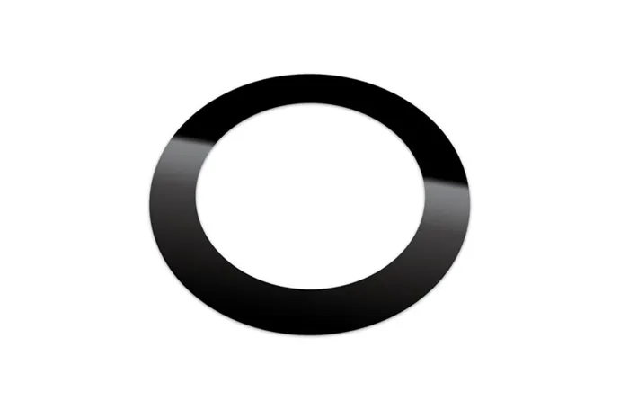 Kickport - trg-mb 5" dynamos hole/t-ring mat zwart