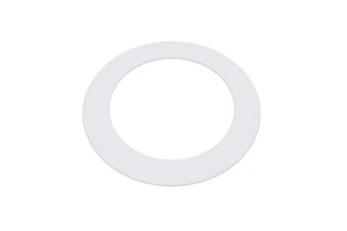 Kickport - trg-wh 5" dynamos hole/t-ring wit