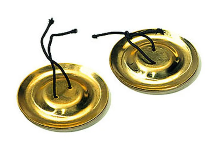 Sonor - gfc2 finger cymbals  messing 2 paar