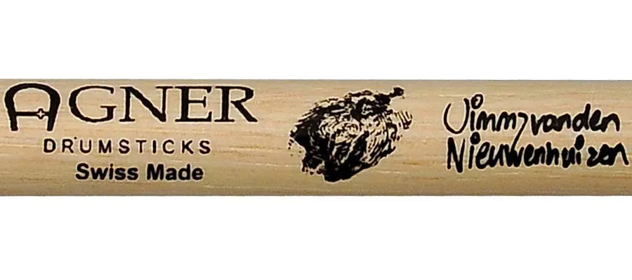 Agner - agn-nie-b jimmy van den nieuwenhuizen medium sticks