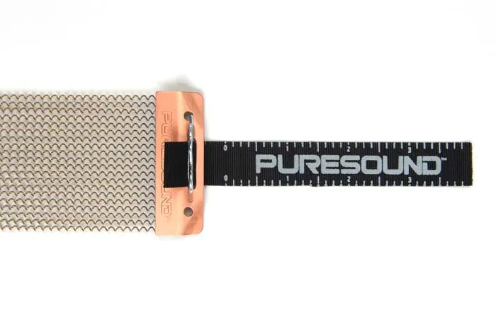 Puresound - cpb1320 snarenmat 13" custom pro brass - 20 snaren
