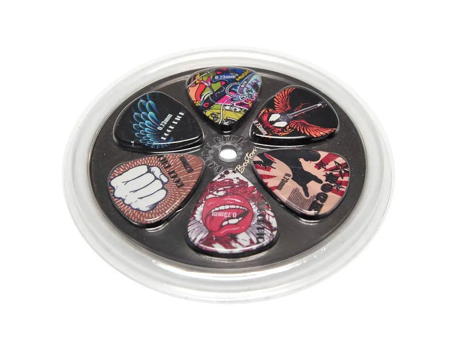 Boston - brp6-073 gitaar picks set (6) 0.73 mm