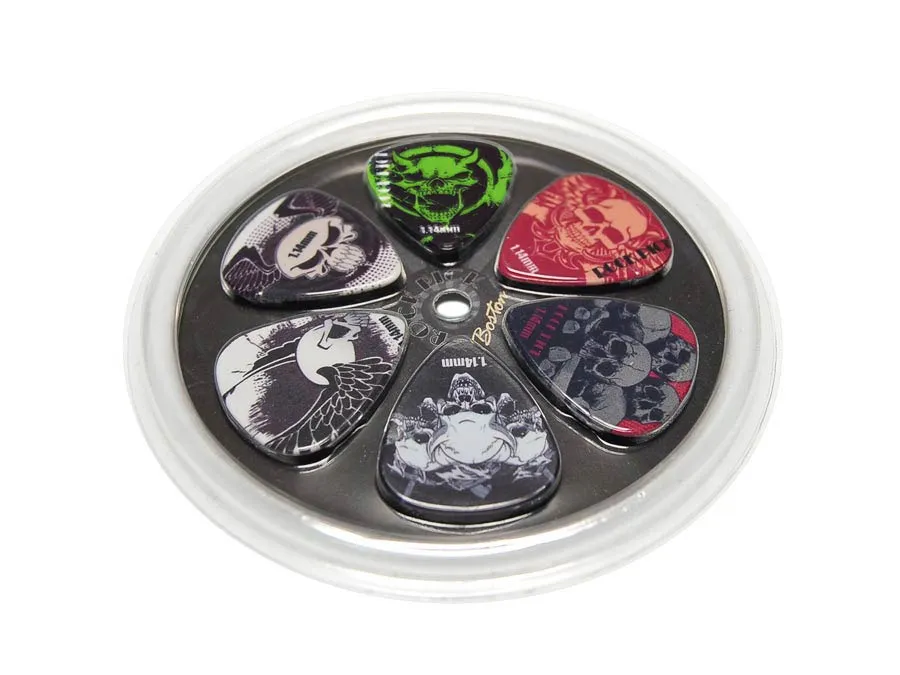 Boston - brp6-114 gitaar picks set (6) 1.14 mm