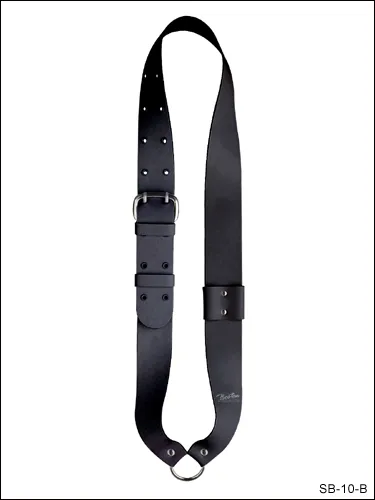 Boston - sb10b bandelier senior leder zwart