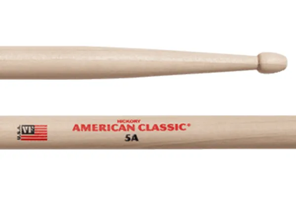 Vic firth - 5a drumstokken american classic hickory