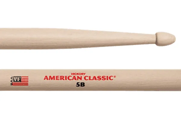 Vic firth - 5b drumstokken american classic hickory
