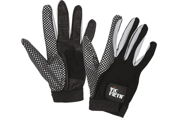 Vic firth - vicglvxl drumhandschoenen met vingers, xl