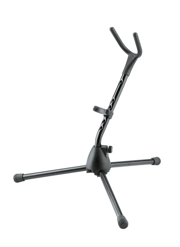 K&m - km14315 sopraansaxofoon stand gebogen