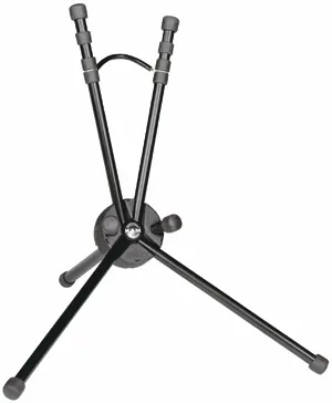 K&m - km14340 saxofoon stand saxxy voor alt saxofoon zwart