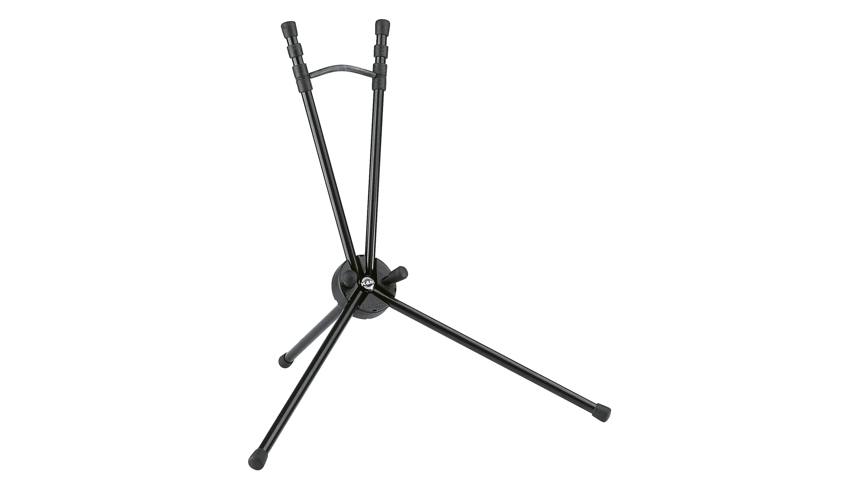 K&m - km14350 saxofoon stand saxxy voor tenor saxofoon zwart