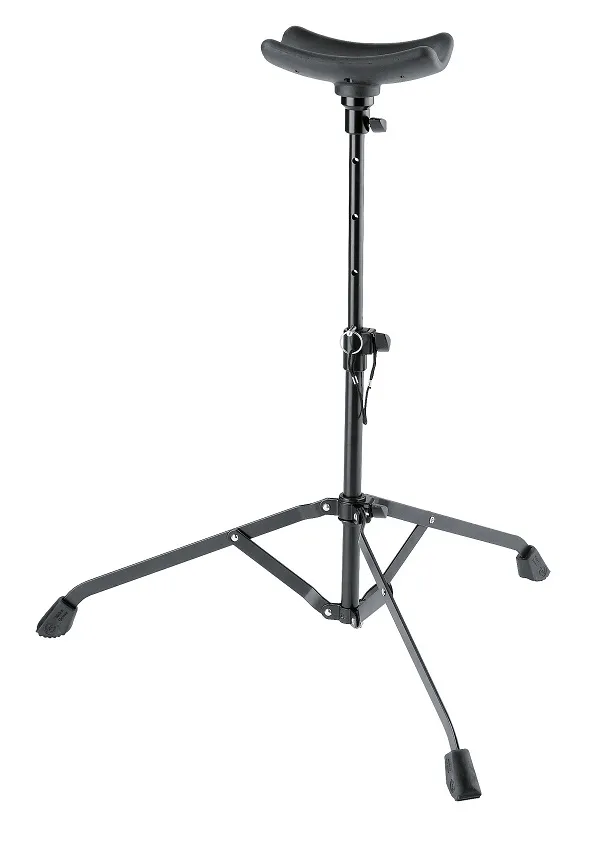 K&m - blaas tuba speelstand voor bastuba (hoog) zwart