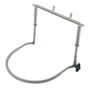 K&m - km16410 mondharmonika houder nikkel