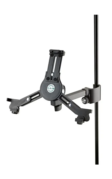 K&m - km19791 ipad / tablet houder met buisklem bevestiging