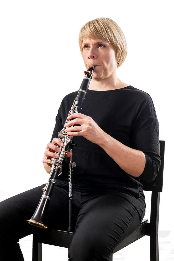 Ergobrass - ergonomische steun voor klarinet