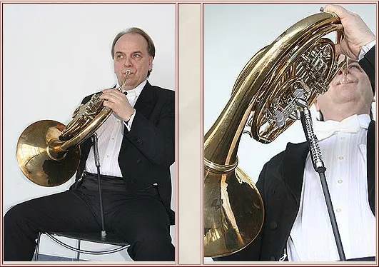 Ergobrass - ergonomische steun voor waldhoorn
