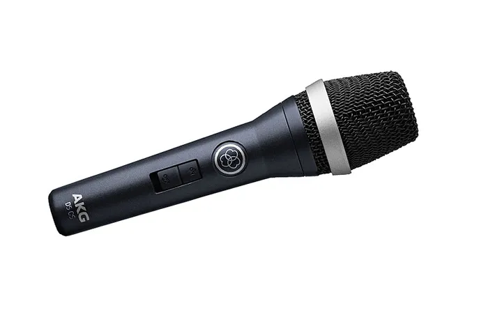 Akg - d5 cs microphone + switch