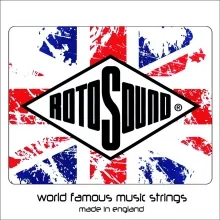 Rotosound - d-4 snaar voor klassieke gitaar, silverplated wound nylon