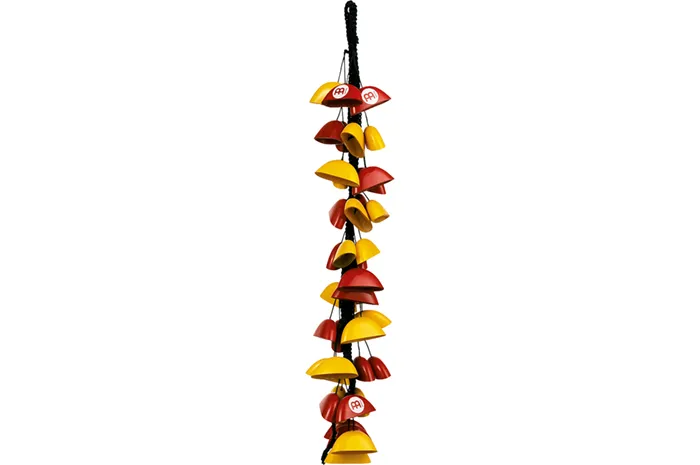 Meinl - bi7ry fiberglass birds red/yellow